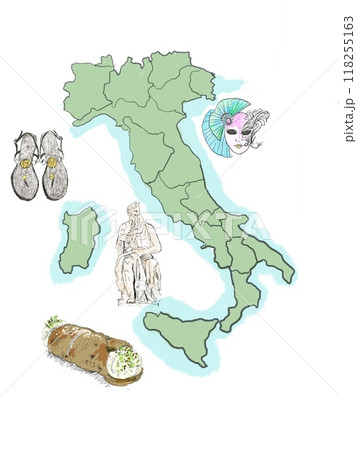 イタリア旅行 118255163