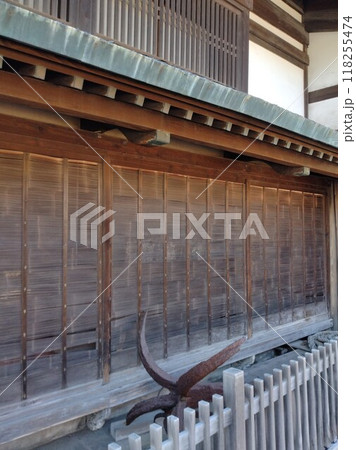 歴史ある建物　古い町並み 118255474