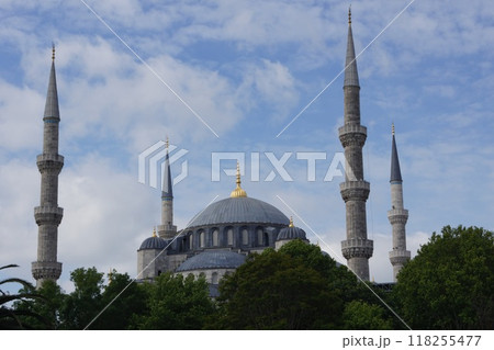 トルコ イスタンブールのブルー･モスク 118255477