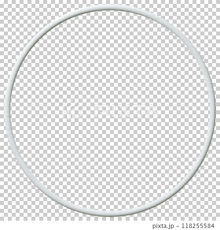 3D material_wooden frame_round 3D material_wooden frame_round 118255584