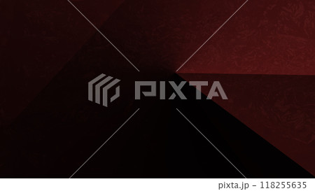 背景　4k　サイバースペース　ブラウン　ダークブラウン　茶色　暗い　バーチャル背景　仮想世界 118255635