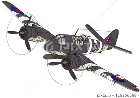 ボーファイター(Bristol Beaufighter ) ボーファイター(Bristol Beaufighter ) 118256369