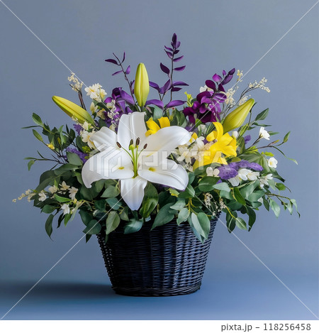 お供えの花 118256458