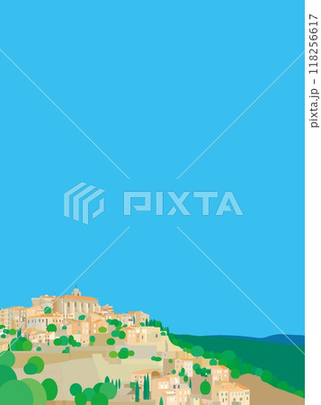 ゴルド gordes プロヴァンス provence フランス france ゴルド gordes プロヴァンス provence フランス france 118256617
