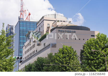 戸板女子短期大学 戸板女子短期大学 118256640