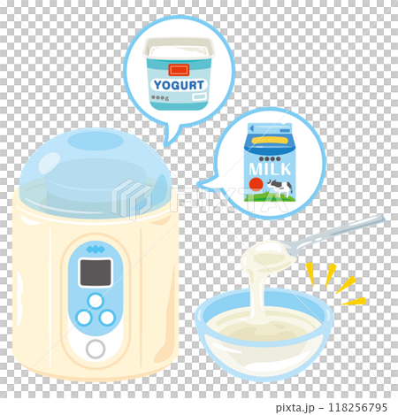 優格配料和優格機套裝 118256795