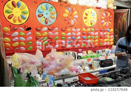 台湾夜市・屋台イメージ 台湾夜市・屋台イメージ 118257686