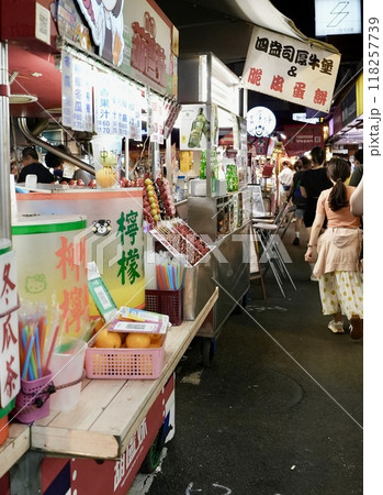 台湾夜市・屋台イメージ 118257739