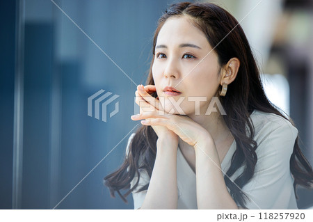 女性　ビューティーイメージ 118257920