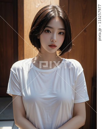 綺麗な一人の女性 綺麗な一人の女性 118257977