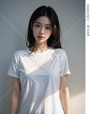 綺麗な一人の女性 118258001