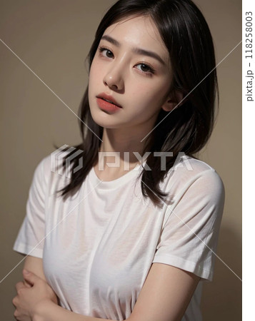 綺麗な一人の女性 118258003