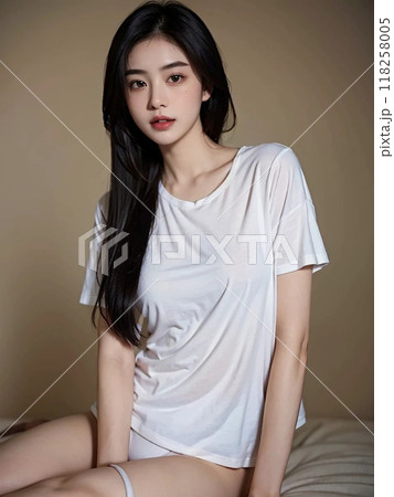 綺麗な一人の女性 118258005