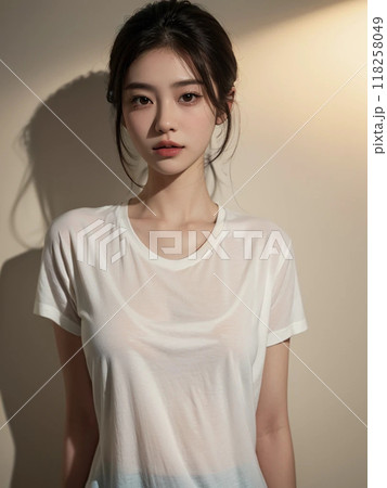 綺麗な一人の女性 118258049