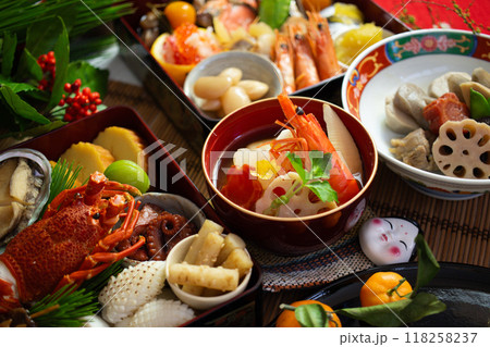 お節とお雑煮(2) お節とお雑煮(2) 118258237