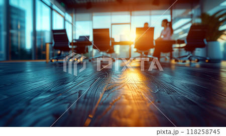 Participants feel empowered by the preparedness of the room 118258745