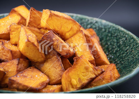 かぼちゃの素揚げ 118258820