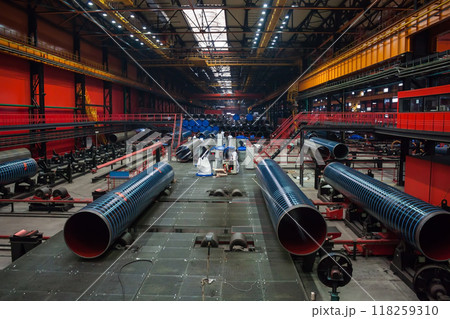 Modern Tube Rolling plant 118259310