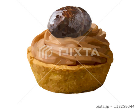 タルトケーキ（渋皮マロン） 118259344