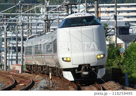 【JR西日本】287系(JR京都線:島本〜山崎) 【JR西日本】287系(JR京都線:島本〜山崎) 118259495
