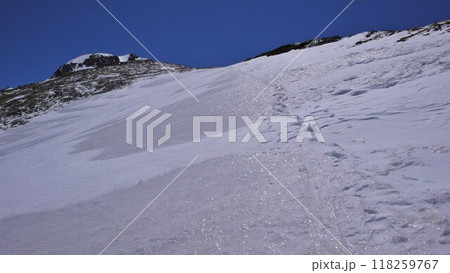 龍王岳 -雪の斜面- 118259767