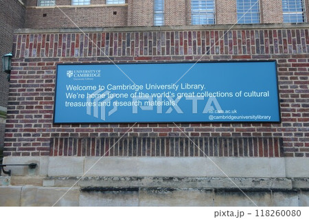 ケンブリッジ大学図書館 ケンブリッジ大学図書館 118260080