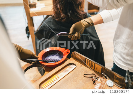 beauty parlor beauty parlor 118260174