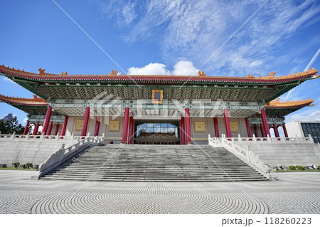 中正紀念堂・国家音楽院(台湾・台北市) 中正紀念堂・国家音楽院(台湾・台北市) 118260223