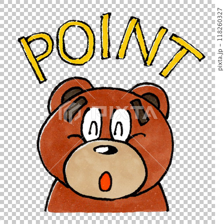 熊性格（點） 118260327