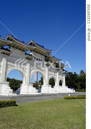 国立中正紀念堂・自由広場牌樓（台湾・台北市） 118260508