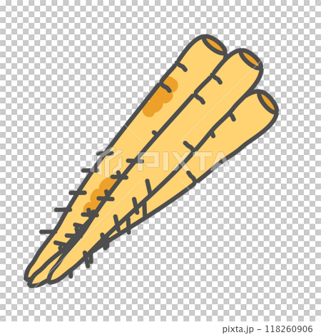 牛蒡插圖 118260906