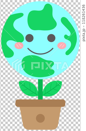 Cute ecology world earth day elements Protect our earth Cute ecology world earth day elements Protect our earth 118261436