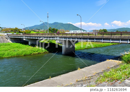 新樋橋/天竜川を下流側より伊那新町駅方向を望む(長野県辰野町)【2024.9】 新樋橋/天竜川を下流側より伊那新町駅方向を望む(長野県辰野町)【2024.9】 118261694