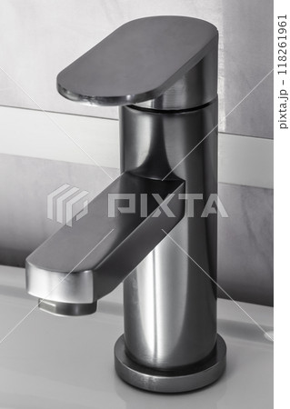 Sink in the bathroom Sink in the bathroom 118261961