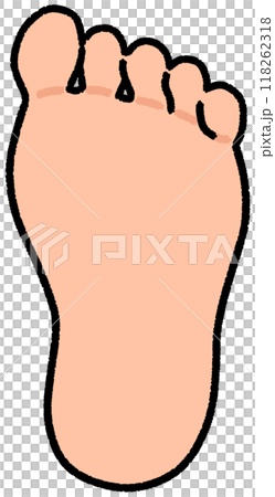 足の裏 足の裏 118262318