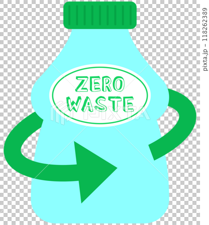 Cute ecology world earth day No plastic Zero waste 118262389