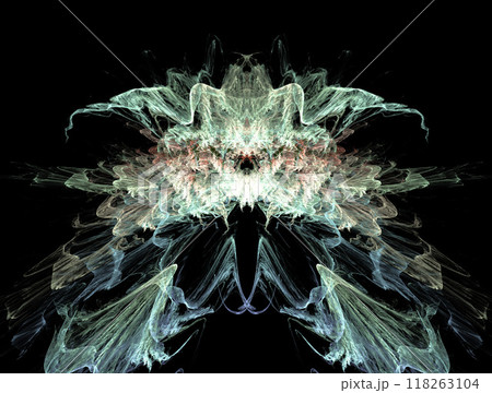 Imaginatory fractal abstract background Image 118263104