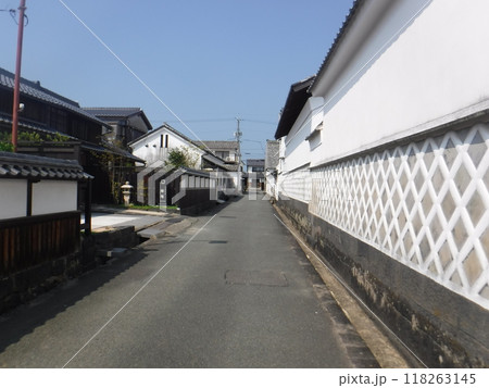 菊屋横町の風景　山口県萩市 118263145