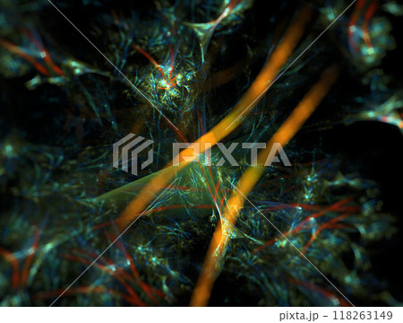 Imaginatory fractal abstract background Image 118263149