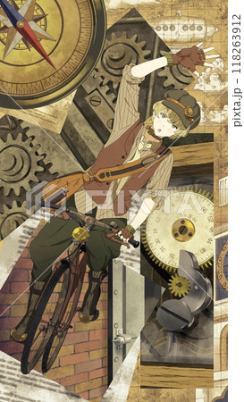 スチームパンクくん スチームパンクくん 118263912