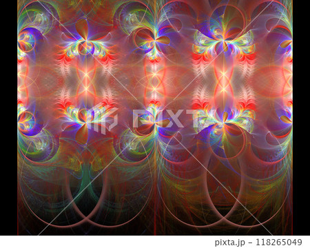 Imaginatory fractal abstract background Image Imaginatory fractal abstract background Image 118265049