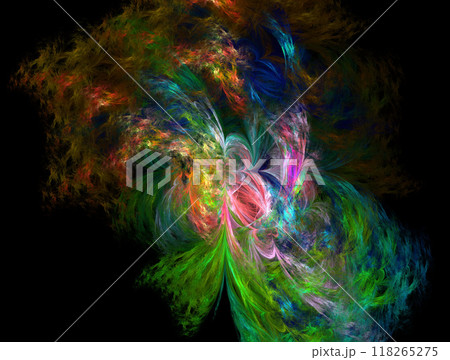 Imaginatory fractal abstract background Image Imaginatory fractal abstract background Image 118265275