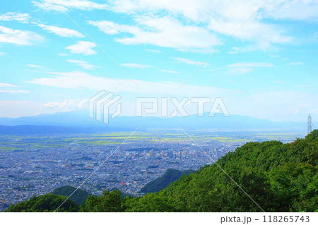 山形市全景　西蔵王公園 118265743