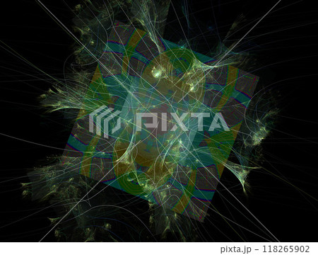 Imaginatory fractal abstract background Image 118265902