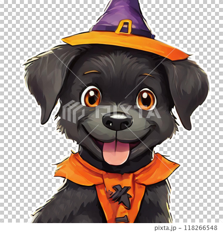 ハロウィンの仮装をした犬 ハロウィンの時期になると、ペットも一緒に仮装を楽しむ人が増えています。 ハロウィンの仮装をした犬 ハロウィンの時期になると、ペットも一緒に仮装を楽しむ人が増えています。 118266548