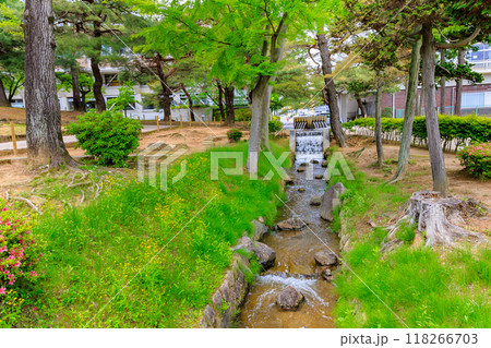 福島県 郡山市 麓山公園(安積疏水) 福島県 郡山市 麓山公園(安積疏水) 118266703