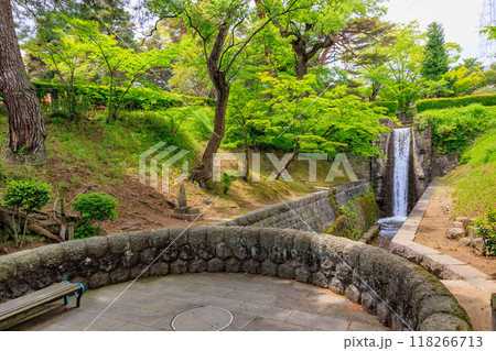 福島県 郡山市 麓山公園(安積疏水麓山の飛瀑) 福島県 郡山市 麓山公園(安積疏水麓山の飛瀑) 118266713