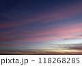 美しい夕焼け空 118268285