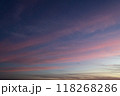 美しい夕焼け空 118268286