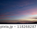 美しい夕焼け空 118268287